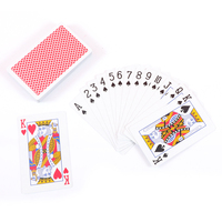Fabricants de jeux de cartes de poker publicitaires sur mesure, recyclables, écologiques, coins carrés, usage familial, cartes à jouer de haute qualité