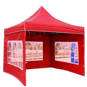 Toldo de protección UV 420D para exteriores, carpa con ventana, 2x2, 3x3, 3x4,5