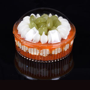 Transparent PS Matériel Tasses En Plastique Mousse Boîte Gelée Gâteau Noix De Coco Lait Congelé Pudding Collations Boissons Crème Glacée Dessert pour Sushi - Product Image 3