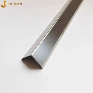 EX554 Stainless Steel L Shape Decorative Trim for Wall <b>Corner</b> Edge Protection Interior Project - Product Image 2
