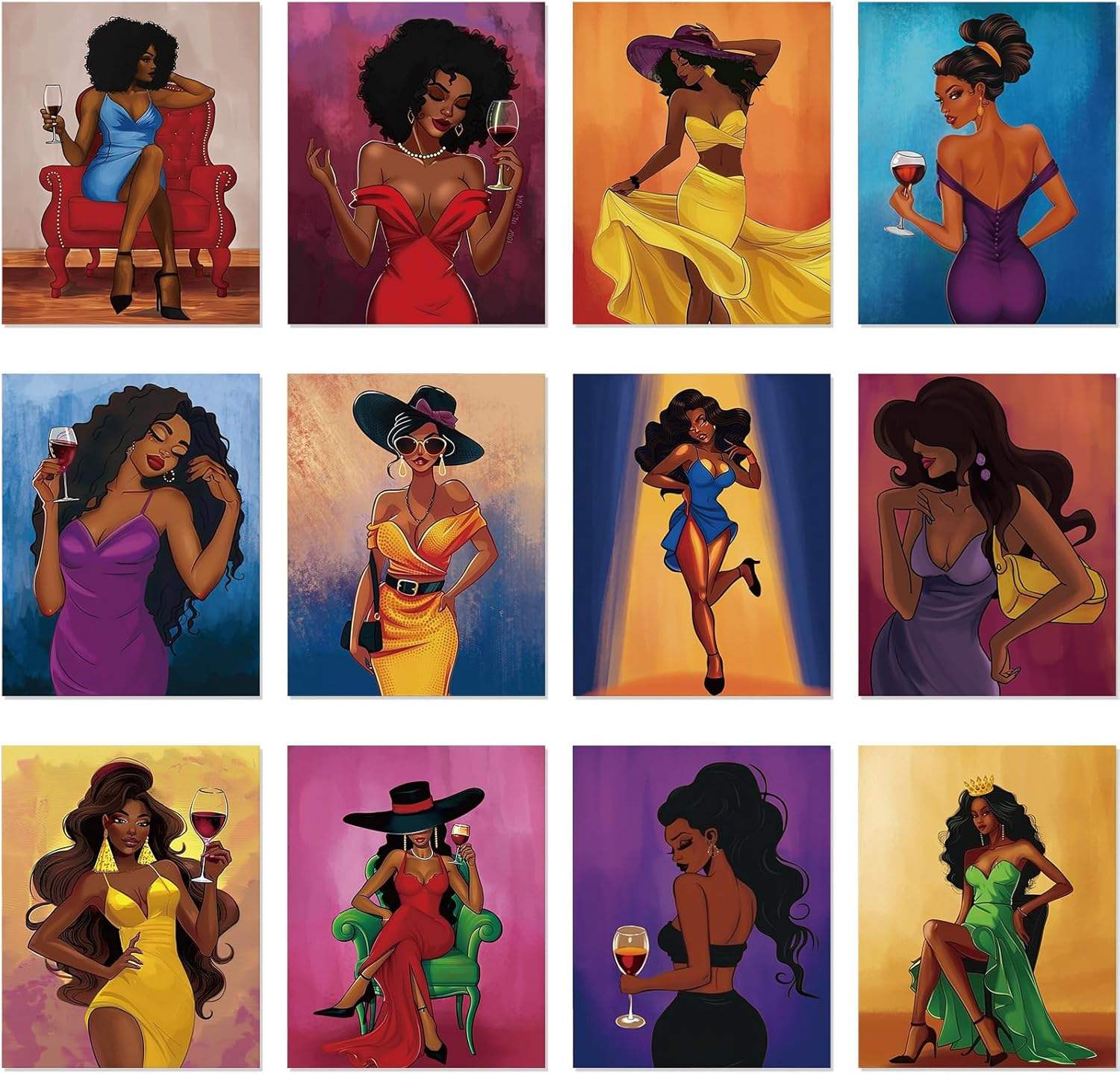 you can custom your design not only the picture shows