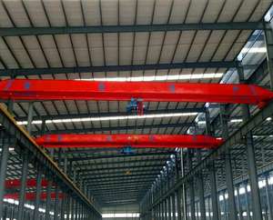 Grúa Puente Monoviga de Alta Calidad, Elevación Eficiente para Uso en Fábrica/Taller - Product Image 5