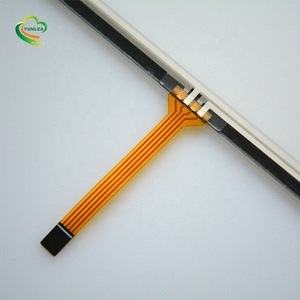 Yunlea tùy chỉnh 4 5 dây Panel Cảm ứng điện trở 3.5 5 7 8.4 10.1 12.5 15 17 18.5 19 21 inch RTP cảm ứng điện trở lớp phủ màn hình - Product Image 4