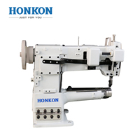 Machine à coudre à point droit à cylindre à aiguille simple HONKON HK-246