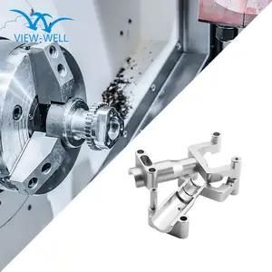 Reasonable Price Cnc Turning Aluminum Machining Medical Equipment Part Stainless Steel Bracket Spindle Axis Cnc