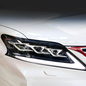 ไฟหน้า<span class=keywords><strong>รถ</strong></span>ยนต์ LED สำหรับ <span class=keywords><strong>Lexus</strong></span> RX350 <span class=keywords><strong>RX270</strong></span> 2009-2015 100W 6500K อุปกรณ์อัพเกรดเลนส์สามชิ้น - Product Image 2