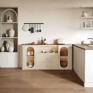 Aparador gabinete moderno lacado gabinetes de cocina paquete de muebles de cocina modernos para muebles para el hogar personalizable OEM/ODM - Product Image 1