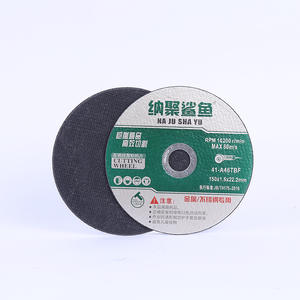 Disque de découpe en résine à double maille ultra-mince de type 150, 6 pouces, 150x1.6x22, motif en forme de platteau, pour acier inoxydable - Product Image 1