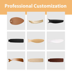 SKD 84 72 60 56 52 48 42 36 Zoll Massivholz Sperrholz ABS Decken ventilator blätter Kunststoff Lüfter teil Rattan Metall Short Fan Blade - Product Image 3