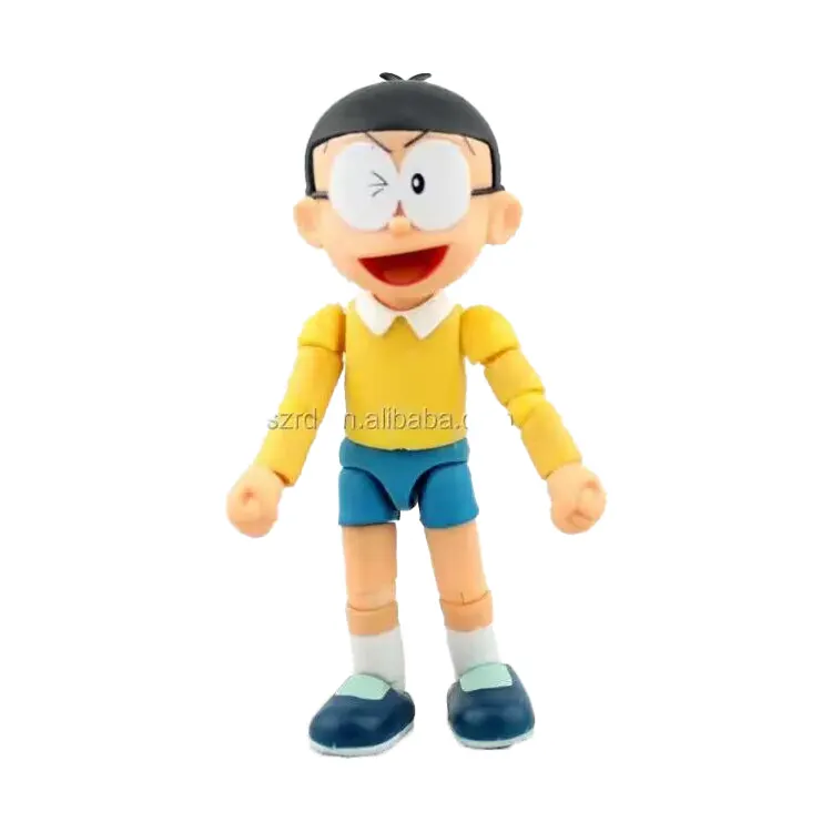 10-11cm cartoon Doraemon cartoon role anime figure model