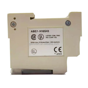 Base de Conexión Pasiva Schneider ABE7H16S43, Entradas ABE7-16, Fusibles, Aislador LED - Product Image 3