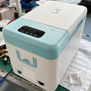 Refrigerador Criogénico Portátil de Alta Gama, Ultracongelador de -86°C, con Batería, Capacidad de 31-40L, Ideal para Hoteles y Exteriores - Product Image 2
