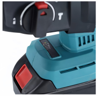 Marteau perforateur rotatif électrique sans balais 21V industriel pour projets de bricolage à domicile, outil de perçage à percussion multifonction rechargeable