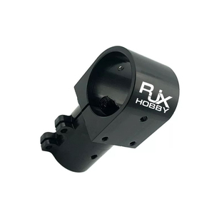 RJXHOBBY Connecteur Réducteur en T en Alliage d'Aluminium 25mm à 30mm, Adaptateur Réducteur Croisé et Vertical 3 Voies Rouge - Product Image 2