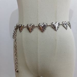 <span class=keywords><strong>Cintura</strong></span> a Catena in Metallo Dorato <span class=keywords><strong>per</strong></span> Donna, Nuova Collezione, Versatile e Alla Moda, <span class=keywords><strong>Cintura</strong></span> Snellente <span class=keywords><strong>per</strong></span> Abiti e Jeans - Product Image 3