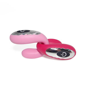 7 frekuensi bentuk U <span class=keywords><strong>Vibrator</strong></span> Oral genggam stimulasi klitoris Mini pemijat mulut dapat dipakai getaran celana dalam untuk wanita - Product Image 4