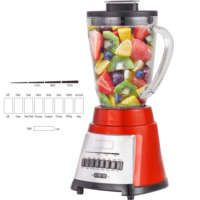 Blender 12 vitesses avec pot en verre de 2,2 litres
