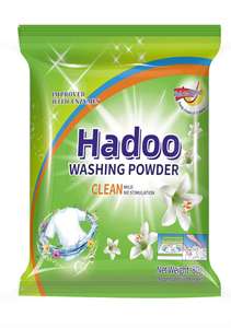 Venta al por mayor detergente en polvo de alta calidad detergente en polvo de alta espuma OEM/ODM fábrica precio bajo polvo de lavandería personalizado - Product Image 3