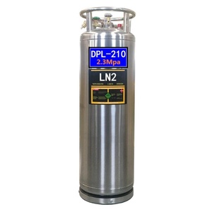 Tanque de almacenamiento de líquido DPL de alta estabilidad DPW 210L LO2 LN2 LAr LNG LCO2 Tanque de almacenamiento de líquido criogénico para detección - Product Image 4