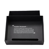 Boîtes d'emballage d'expédition en carton écologiques et durables sur mesure avec dorure à chaud et pelliculage mat pour cadeaux