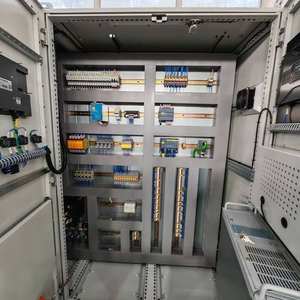 Armoire de distribution électrique complète en acier pour PLC, basse tension, équipement de distribution d'énergie IP65 - Product Image 4