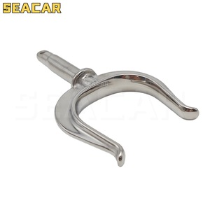 Soporte de Anillo para Remo en Forma de V de Acero Inoxidable Seacar para Barcos, Herrajes Marinos - Product Image 4