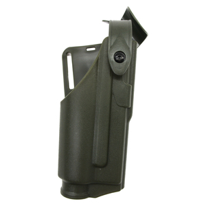 Pochette utilitaire en plastique durable à accès rapide avec clip ceinture et sangle latérale élastique pour le transport d'outils et le rangement d'équipement en extérieur - Product Image 3