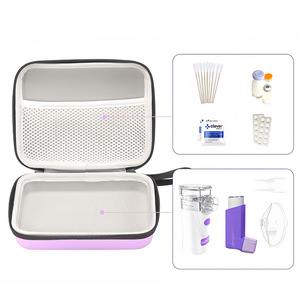 กระเป๋าเก็บเครื่องพ่นยาแบบพกพา EVA กันกระแทก สำหรับการเดินทางและการใช้งานประจำวัน - Product Image 3