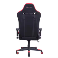 Silla de Juego Ergonómica Moderna, Silla de PC de Cuero con Altura Ajustable y Reposapiés para Largas Horas de Juego Cómodo