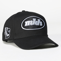 Gorra de Béisbol Ajustable con Cierre a Presión, Bordado 3D, Logotipo Personalizado, Gorra Bordada, Gorra Deportiva de Béisbol