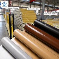 Bâche en PVC imperméable 900 g/m², blanc, bleu, gris RAL 7035, tissu enduit PVC pour stockage extérieur et protection de marchandises
