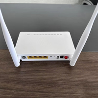 Jinglai Network GPON ONU F609V3 1GE+3FE+1TEL+2.4G WiFi Single Fiber Single Mode for FTTH FTTB FTTX