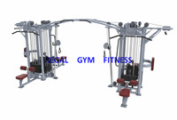 Meilleur fournisseur chinois Machines de fitness câble Jungle 5 Station corps fort équipement de gymnastique