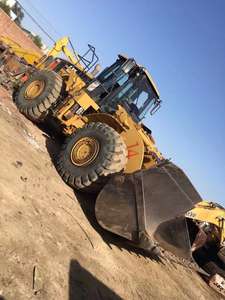 Chargeur d'occasion CAT Caterpillar 980G chargeur sur pneus d'occasion machines de construction hydrauliques d'origine bon état 938M 966C 988H - Product Image 5