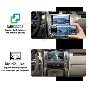 Decodificador Android Auto para Lexus GX GX460 GX550 2014-2020, Carplay Inalámbrico, Interfaz Linux, Mirror Link, <span class=keywords><strong>Air</strong></span> <span class=keywords><strong>Play</strong></span> - Product Image 3