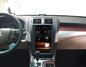 13.6 inch Android đài phát thanh GPS navigation Carplay màn hình cảm ứng cho DVD player được xây dựng trong GPS cho TOYOTA vương miện <span class=keywords><strong>S200</strong></span> Bảng điều khiển 1 năm - Product Image 3