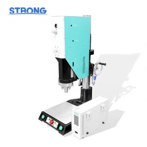 Máquina de Soldadura Ultrasónica de Plástico 15K 20K con Conversión Automática de Frecuencia para Soldadura en Frío de ABS, PP y Tela No Tejida - Product Image 1