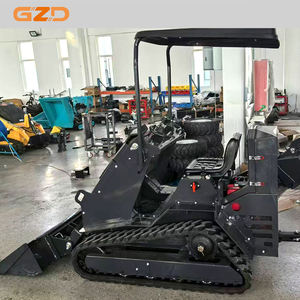 GZD 300kgs kompak Skid Steer 1070kg EPA sesuai Mini Loader untuk Amerika Utara - Product Image 2