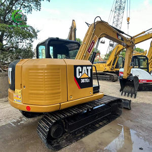 Utilisé pour la mini-pelle CAT 307E2 de 7 tonnes avec composants de base Ventes de moteur de pelle sur chenilles Caterpillar Pompe à engrenages pour boîte de vitesses - Product Image 3