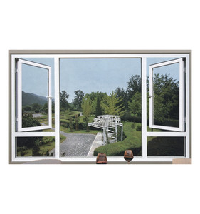 AS2047 <span class=keywords><strong>doble</strong></span> vidrio templado Swing ventana <span class=keywords><strong>de</strong></span> aluminio ventana abatible con bisagra - Product Image 2