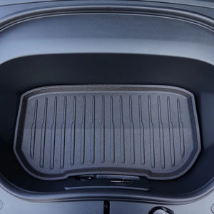 Alfombrillas de Piso para Camioneta, Compatibles con Tesla Model 3 Highland, TPE, Impermeables, Resistentes al Desgaste, Alfombrilla de Almacenamiento para Maletero Delantero - Product Image 2