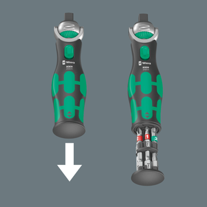 ชุดไขควงและบล็อก Wera <span class=keywords><strong>Zyklop</strong></span> Pocket 17 ชิ้น: ชุดอุปกรณ์อเนกประสงค์ขนาดกะทัดรัด พร้อมด้ามขันแบบมีเฟือง ไขควง และบล็อก สำหรับการขันยึดแบบพกพา - Product Image 2