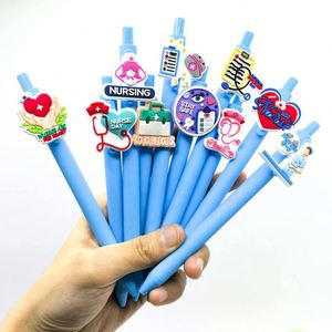 Stylo en plastique avec logo de dessin animé sportif 1,0 mm – Cadeau pour étudiants en médecine, infirmières, médecins, personnel de soins aux nouveau-nés (CNA), personnel de soins intensifs néonatals (NICU) – Fournitures pour hôpitaux et cliniques - Product Image 3
