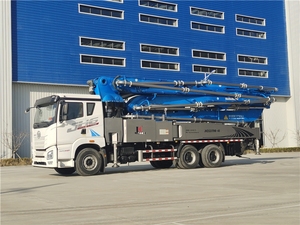 Camion pompe à béton JIUHE 30m 38m, vente chaude, camion pompe à béton de haute qualité pour la vente en gros - Product Image 5