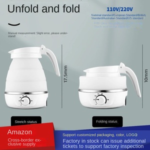 Thermos à vide à double paroi de vente chaude nouvelle classe de produit a bouilloire électrique pour usage dentaire et chaudière à eau jaune d'hôtel - Product Image 4