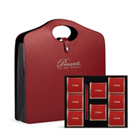 Caja de Regalo Plegable Magnética Personalizada con Bolsa, Hecha con Materiales Reciclados Ecológicos, con Recubrimiento UV, Carpetas Portátiles