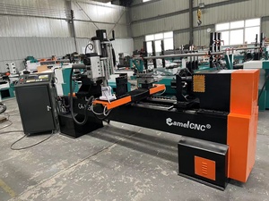 เครื่องกลึงไม้ CNC 4 แกน รุ่น CA-1530 พร้อมมอเตอร์เกียร์บ็อกซ์ สำหรับงานแกะสลักแบบแบน งานกลึงทรงกระบอก ผลิตภาพสูง ระบบควบคุม DSP - Product Image 4