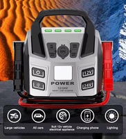 Démarreur de saut industriel robuste JSTD-80000-crête 12000A pour camions 12V/24V et moteurs diesel