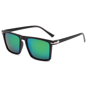 Qmoon-gafas de sol cuadradas de plástico para <span class=keywords><strong>hombre</strong></span> y mujer, <span class=keywords><strong>anteojos</strong></span> de sol de estilo Retro, venta al por mayor, <span class=keywords><strong>2022</strong></span> - Product Image 2
