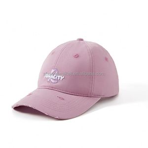 Casquettes de golf de haute qualité en gros avec logo brodé en relief, réglables avec boucle arrière en métal et plastique, style Dad Hat - Product Image 3